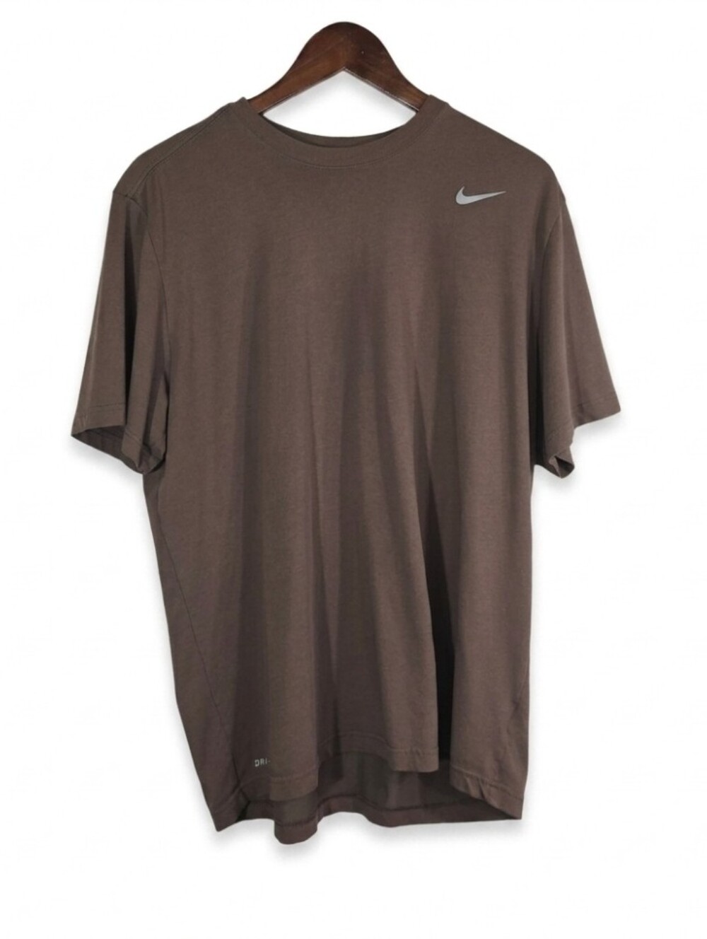 NIKE dri-fit brown tee